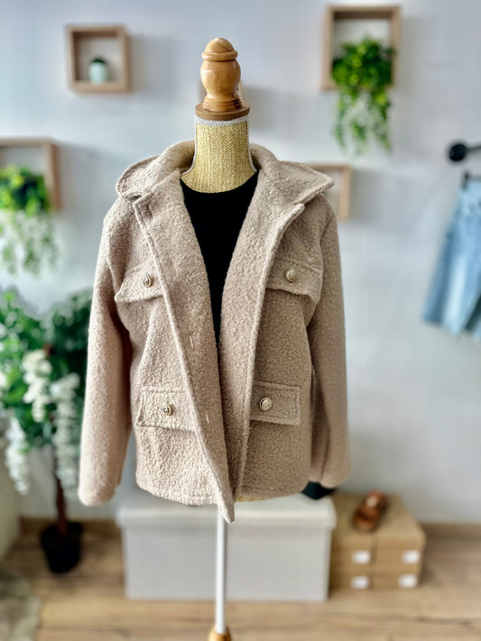 Veste Lya beige