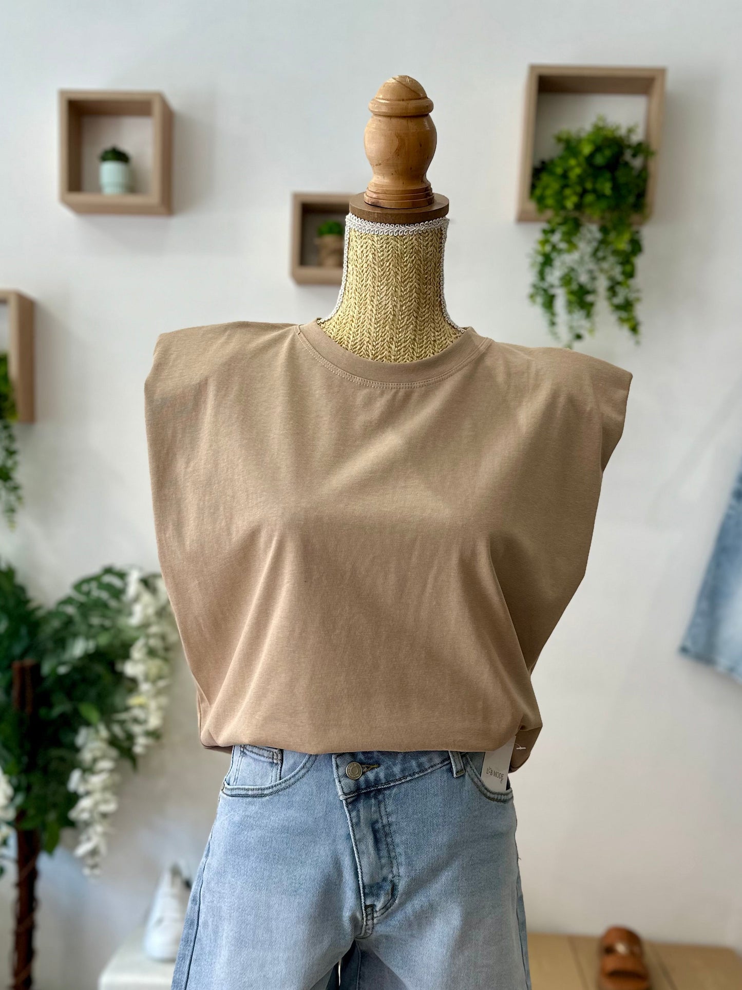 T-shirt carré