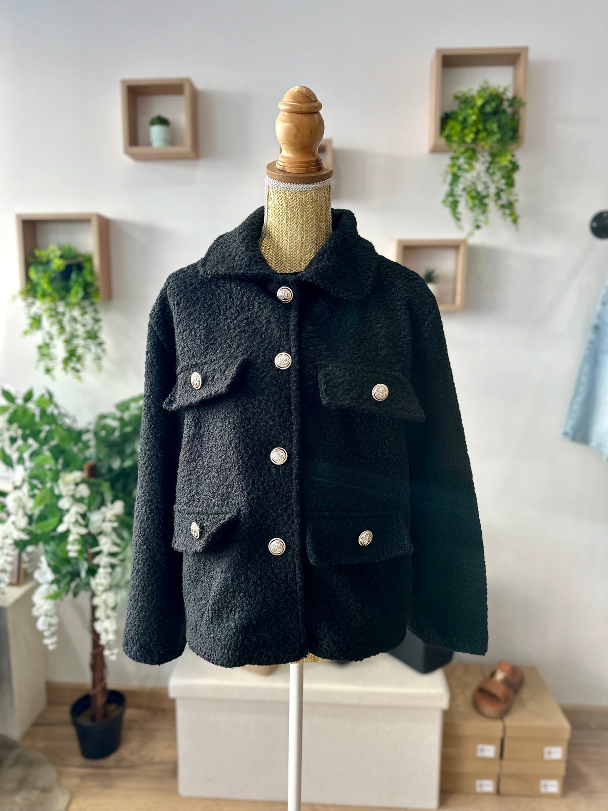 Veste Lya noir