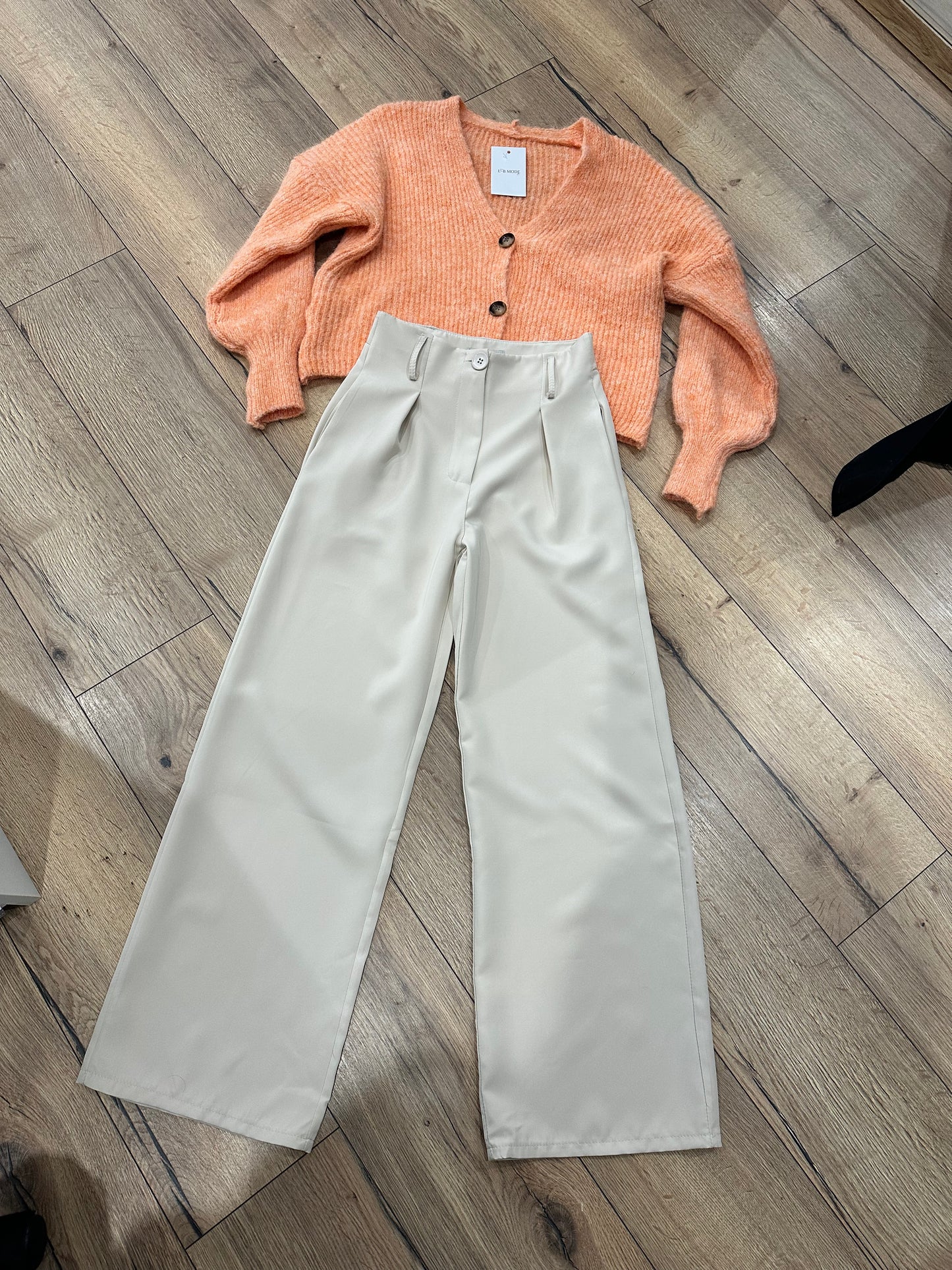 Pantalon large