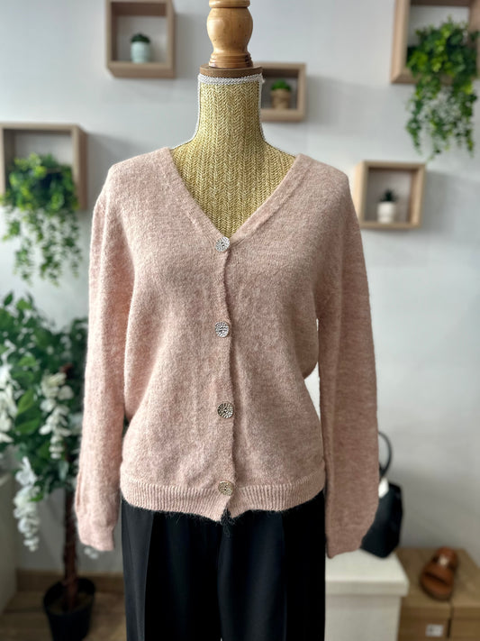 Cardigan Lina rose