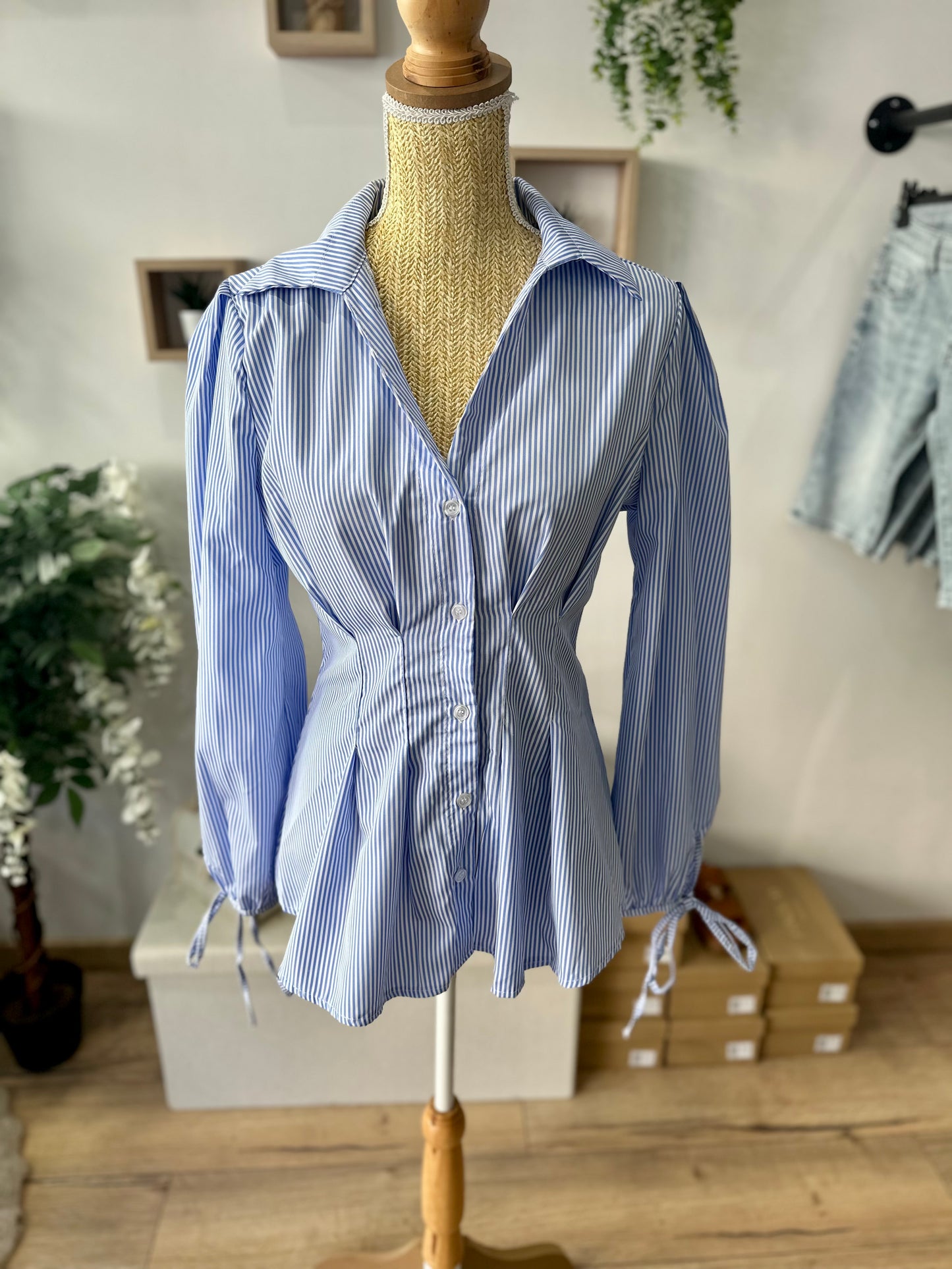 Chemise cintrée