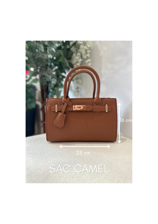 Petit sac camel
