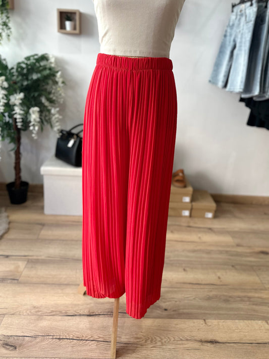 Pantalon Alma rouge