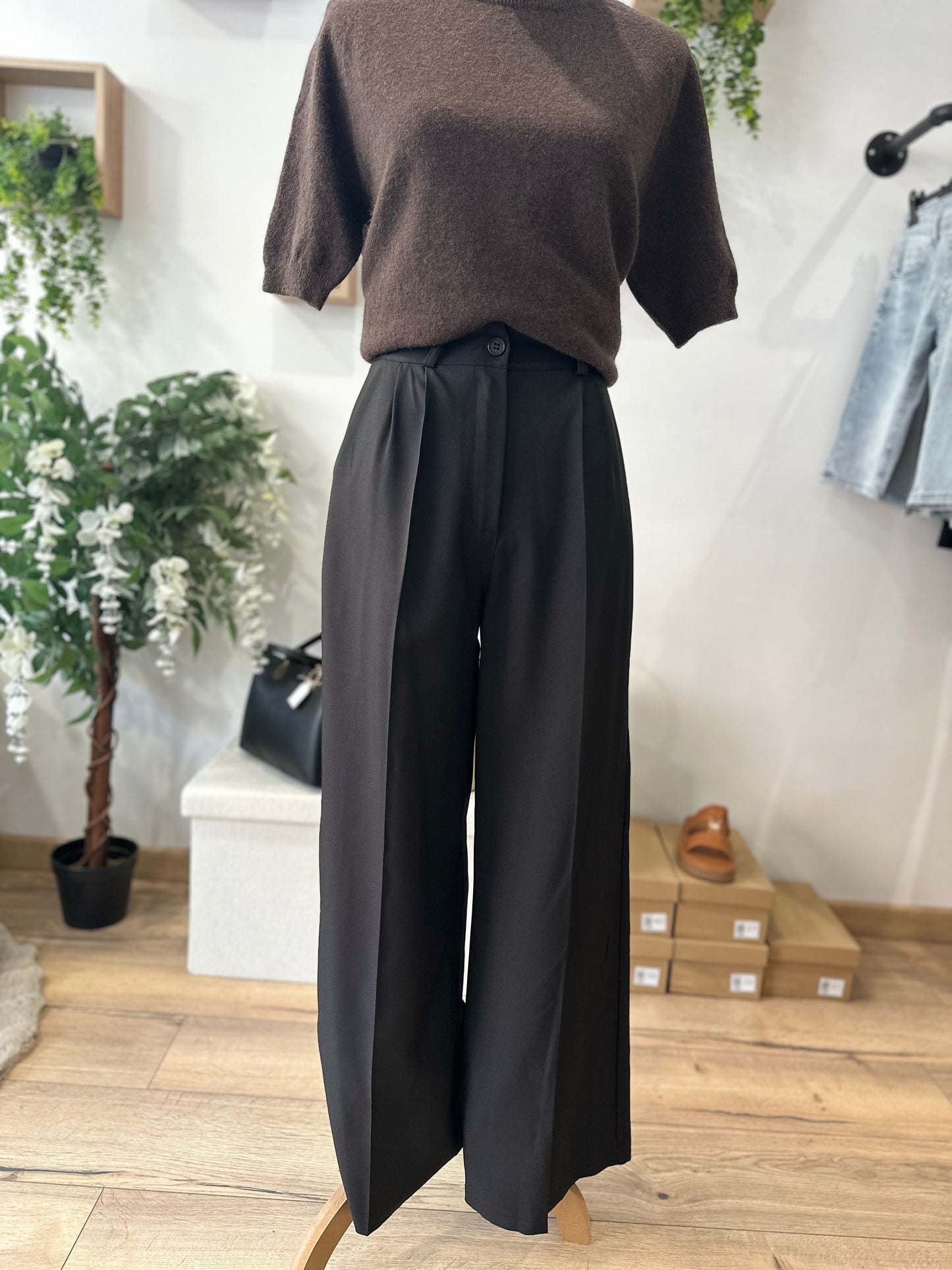 Pantalon large