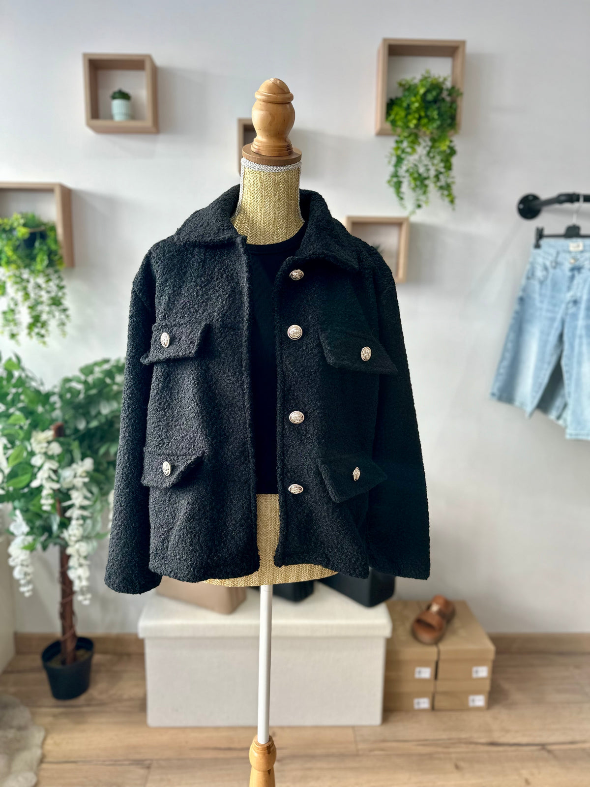 Veste Lya noir