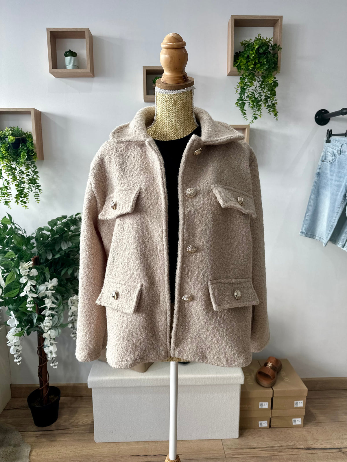 Veste Lya beige