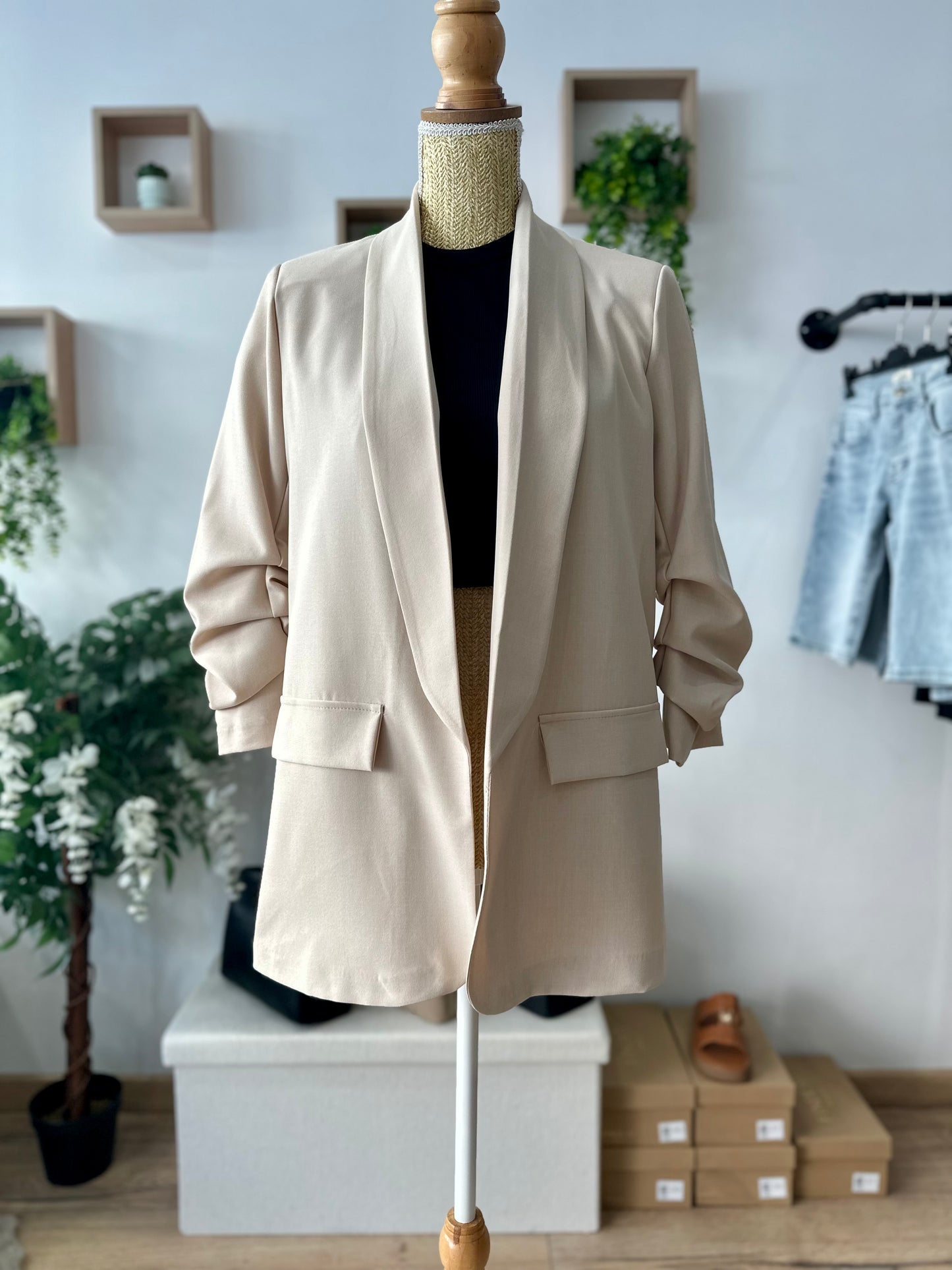 Blazer Emma beige