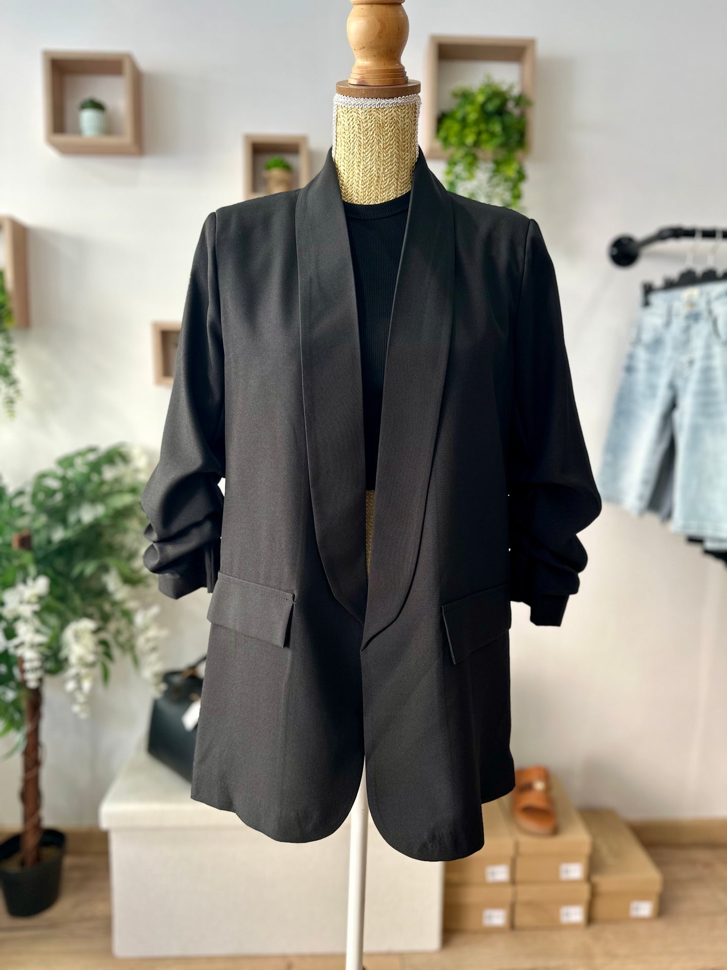 Blazer Emma noir