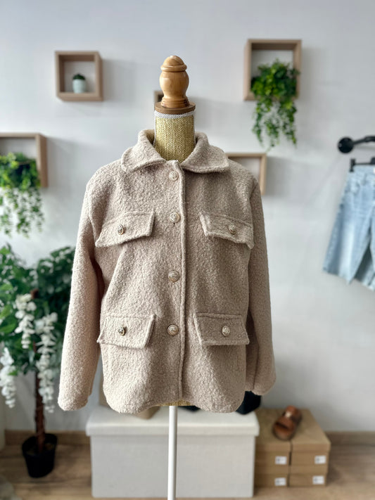 Veste Lya beige