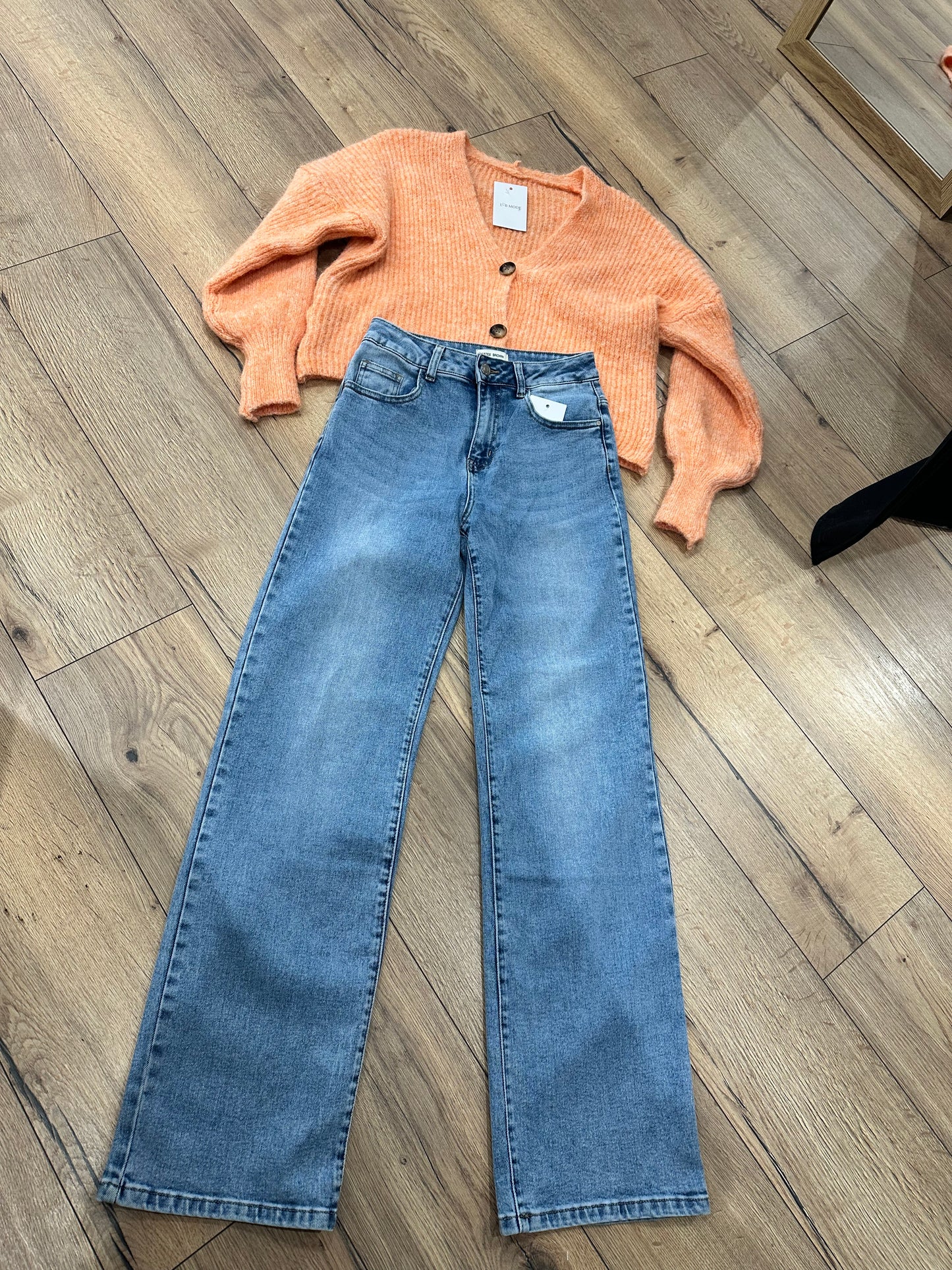 Jean large