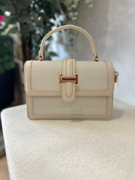 Petit sac beige